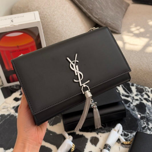 MS23 Classic leather bag handbag for women  22cm