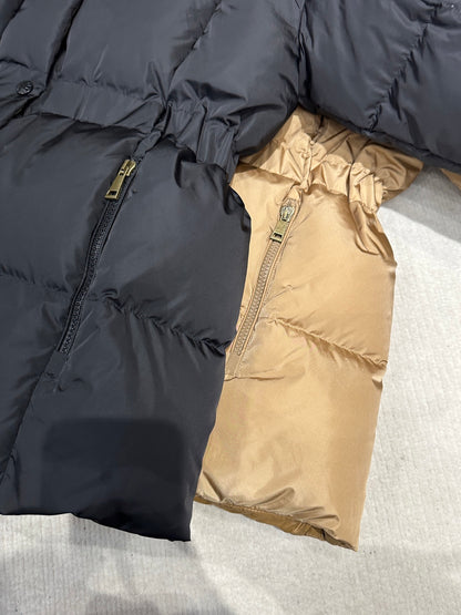 C10 Women's Casual Warm Down Jacket Winter Outerwear Coat