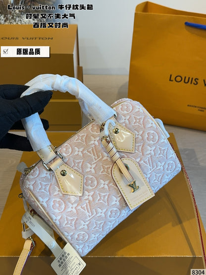 MN78 Women's pillow bag handbag 20*11*14cm