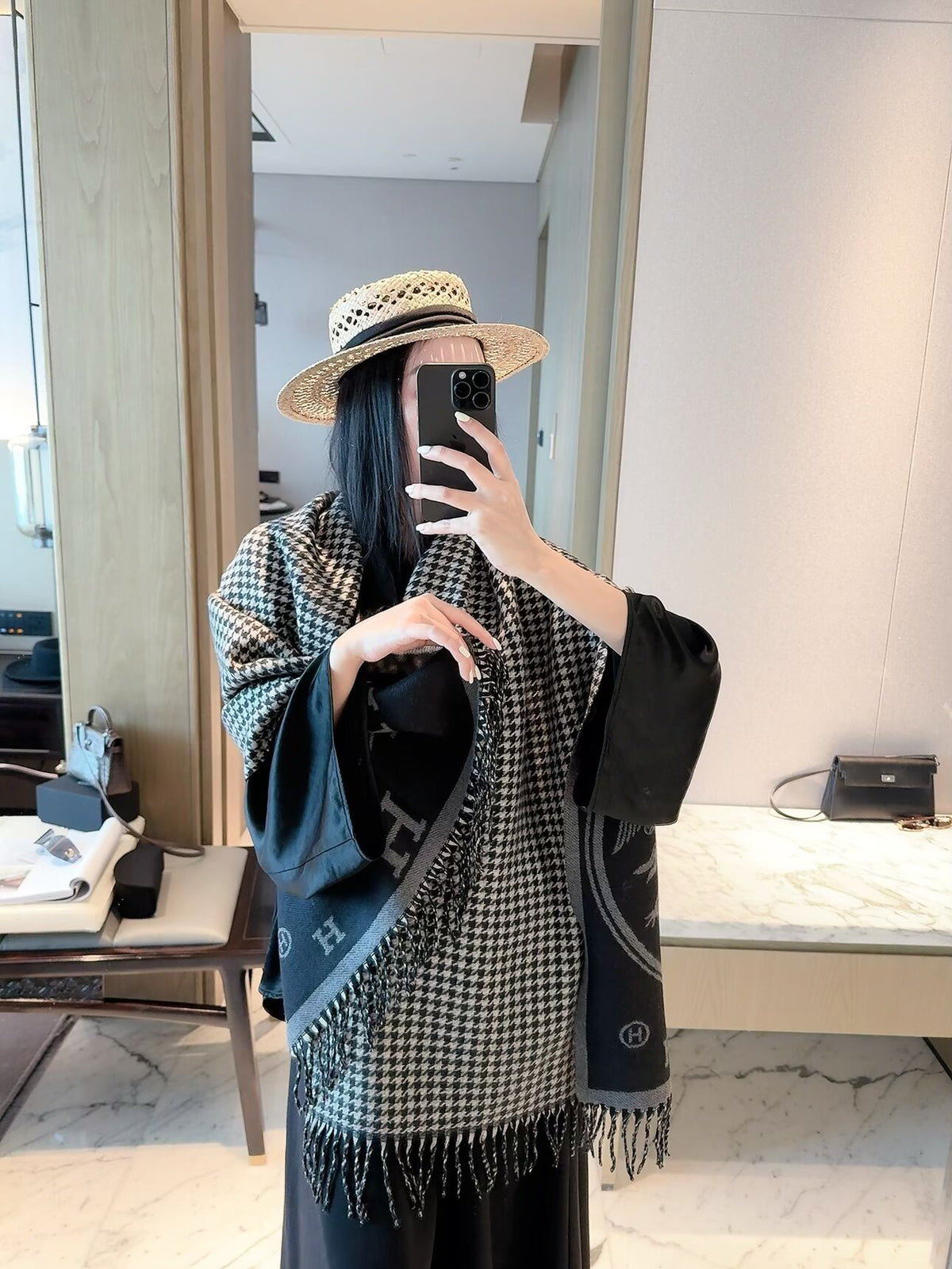 F17 Women's Winter Fashion Wool Scarf Shawl Wrap