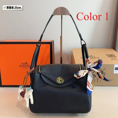 HEMB1   Stylish New Premium Genuine Leather Bag  25X13X17cm