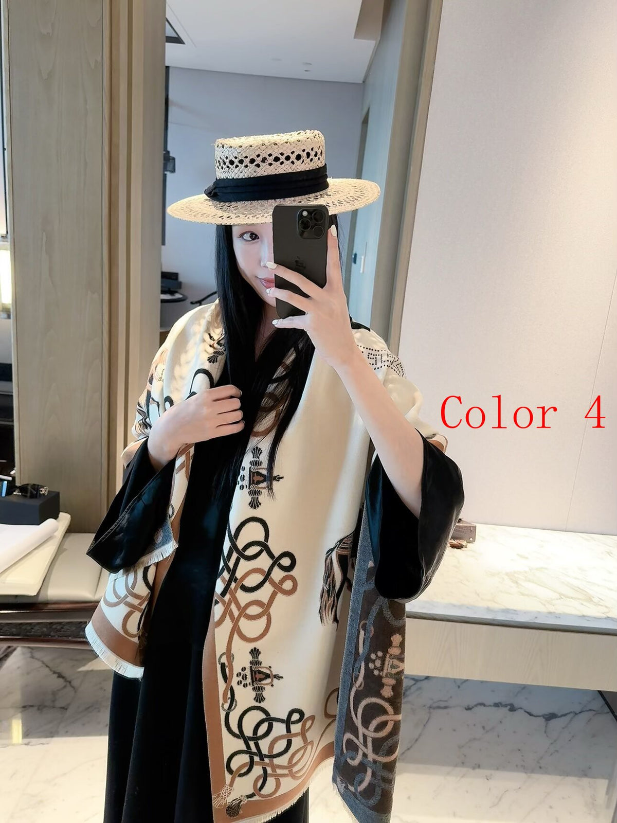F21 Women's Winter Fashion Wool Scarf