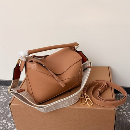 MS52 Women's handbag leather bag  24*15cm