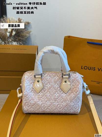 MN78 Women's pillow bag handbag 20*11*14cm
