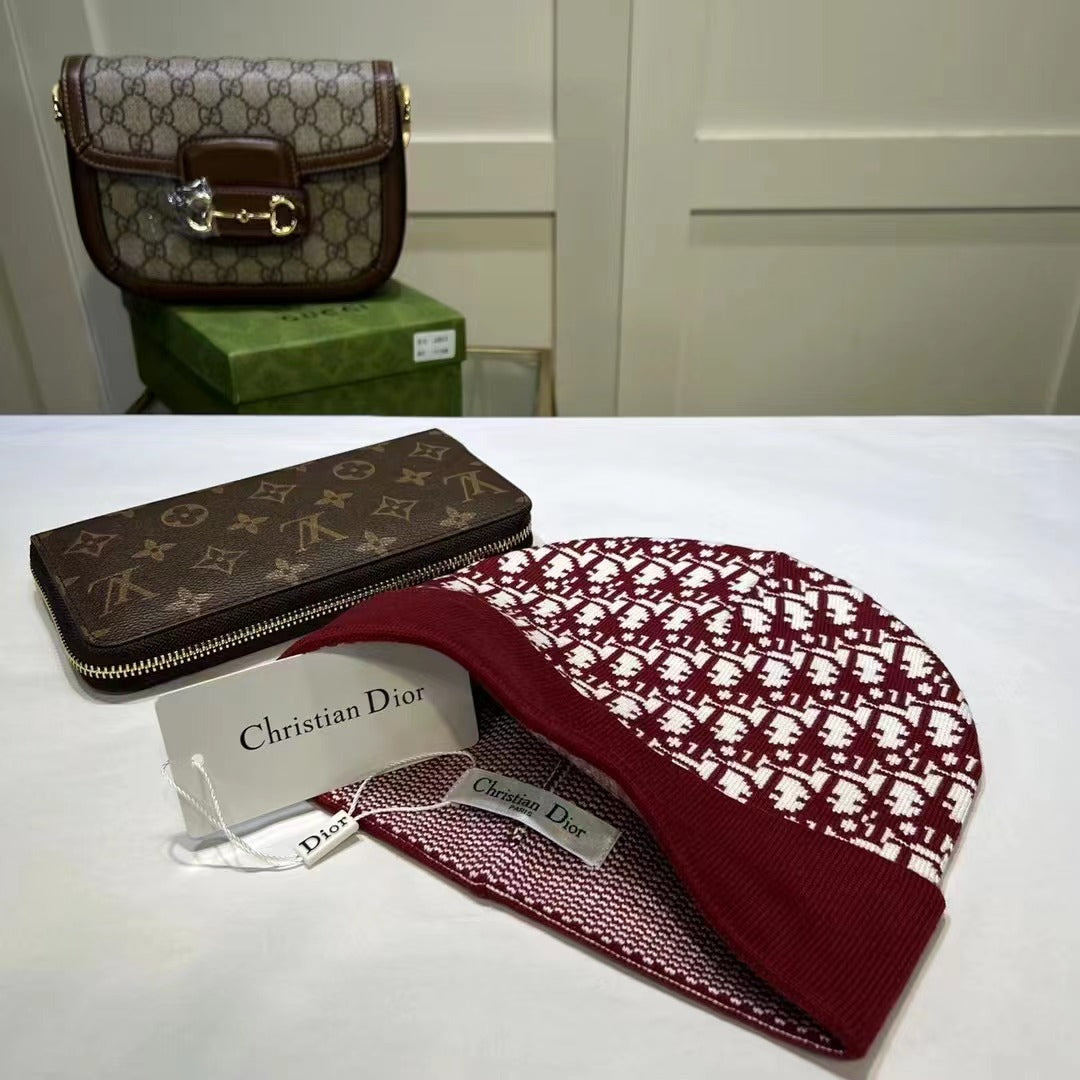 H29 Men's Fashion Autumn/Winter Knitted Hat