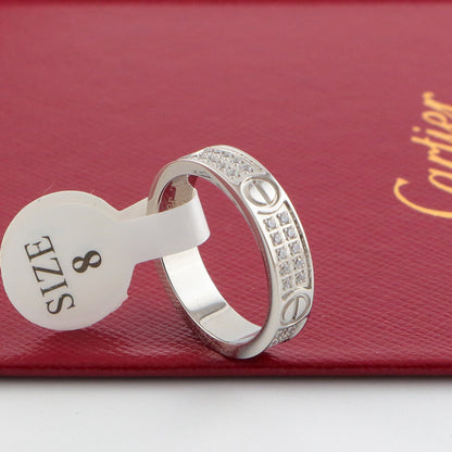 CAR5 Unisex Stainless Steel Fashion Ring Jewelry for Men & Women
