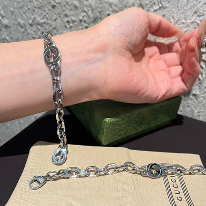 L231 Women And Men 316L Titanium Steel Bracelet Fashion Gold Plated Jewelry