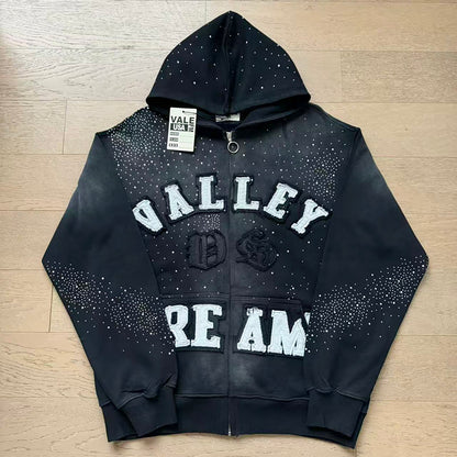 C41 Men's and women's zipper hoodies outerwear clothes