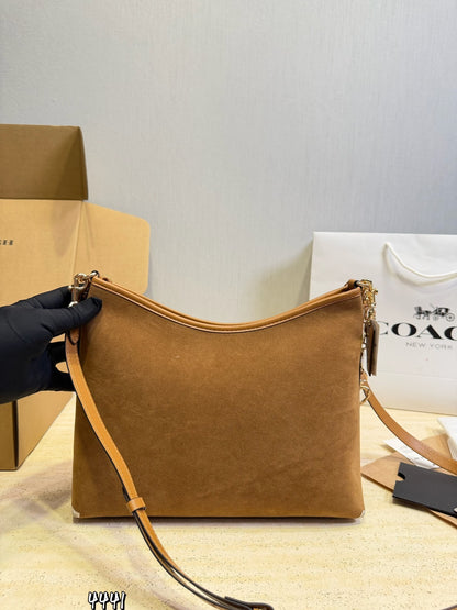 MS50 Women's handbag leather bag 30*34CM