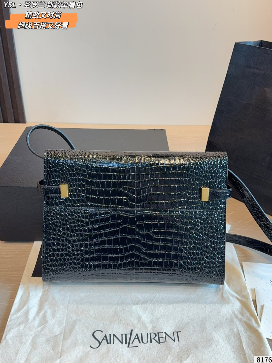 MN93 Women's bag diagonal cross bags 29*7*21/24*7*18cm