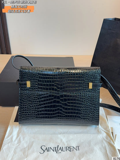 MN93 Women's bag diagonal cross bags 29*7*21/24*7*18cm