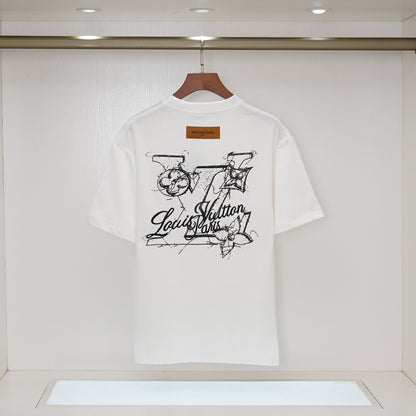 C35 Men Summer Cotton T-shirt