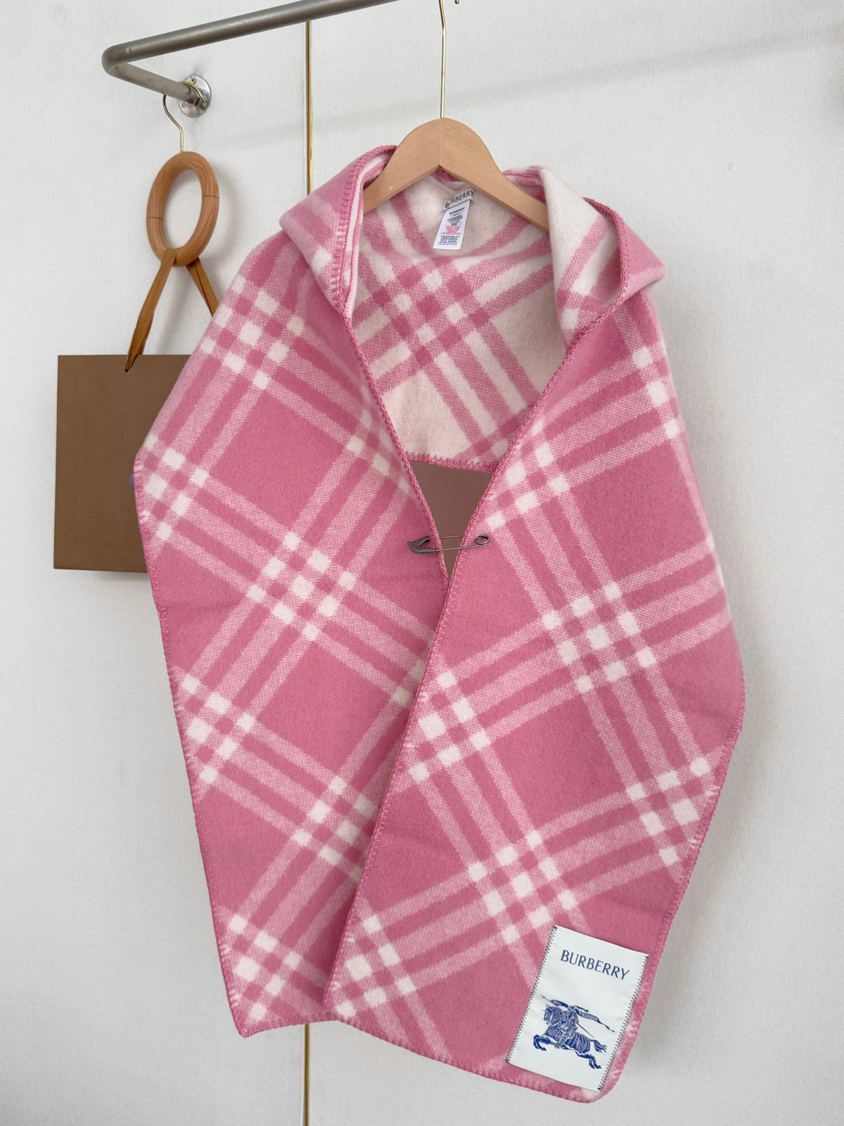 F23 Women's Winter Fashion Wool Scarf