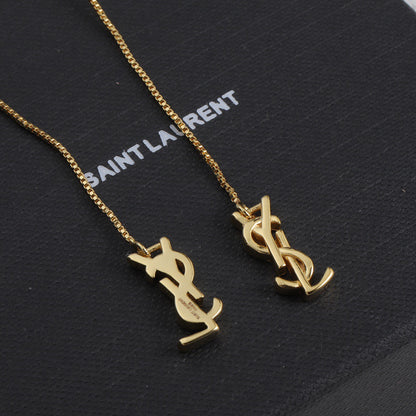 E56 Women gold-plated fashion earrings high-quality jewelry