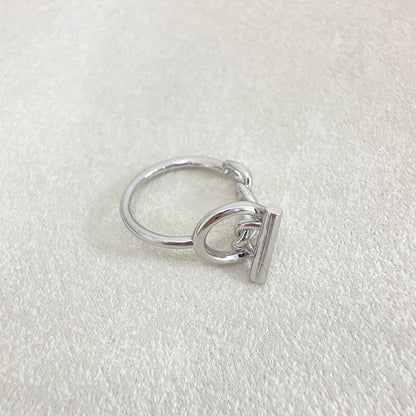 R10 Women's rings with gold-plated jewelry