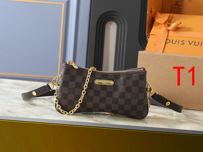 WM8 New women's casual bag  24.5*13.5*6.5CM