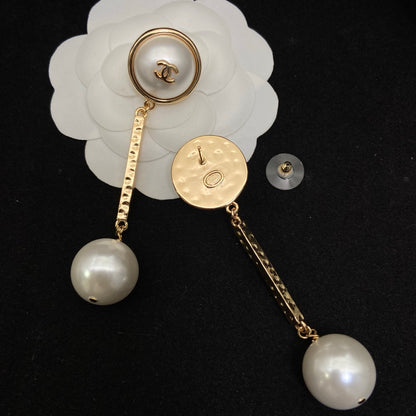 E7 Women gold-plated fashion earrings high-quality jewelry