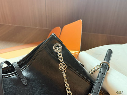 MS2 Women's handbag leather bag 26*17cm