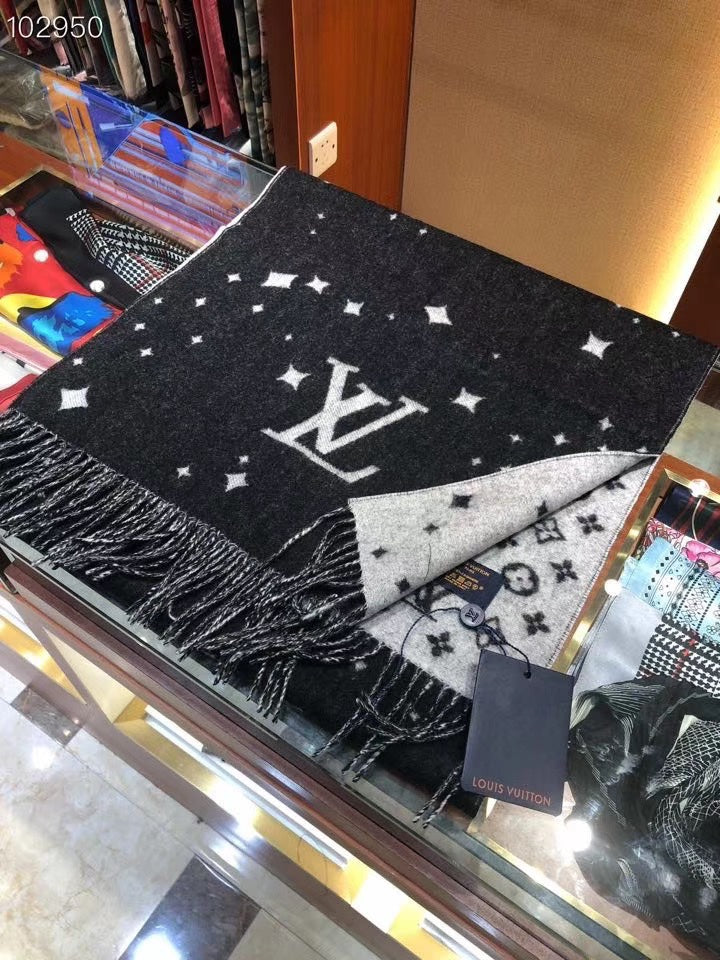 F28 Women's Winter Fashion Wool Scarf  200X40cm
