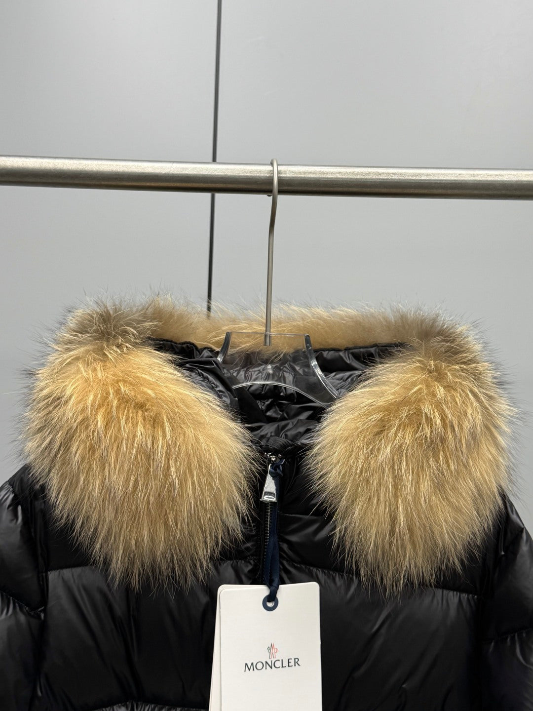 C7 Women's Casual Mid‑Length Hooded Down Jacket Winter Warm Outer Coat