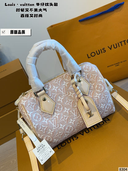 MN78 Women's pillow bag handbag 20*11*14cm