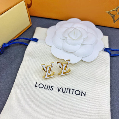 E33 Women gold-plated fashion earrings high-quality jewelry
