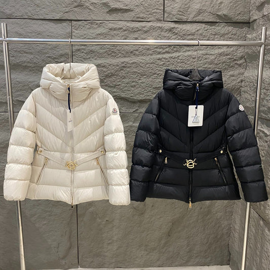 C13 Women's Casual Warm Down Jacket Winter Outerwear Coat