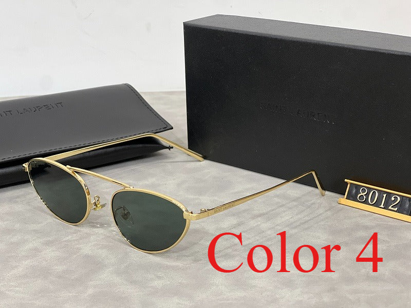 8012  Unisex Fashion Sunglasses with Box