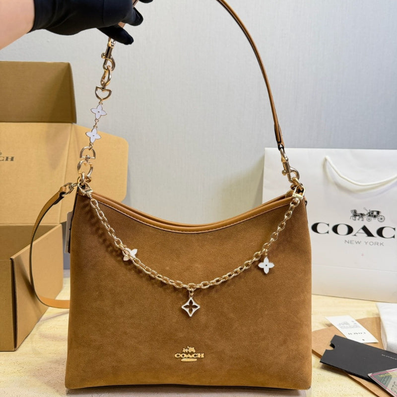 MS50 Women's handbag leather bag 30*34CM