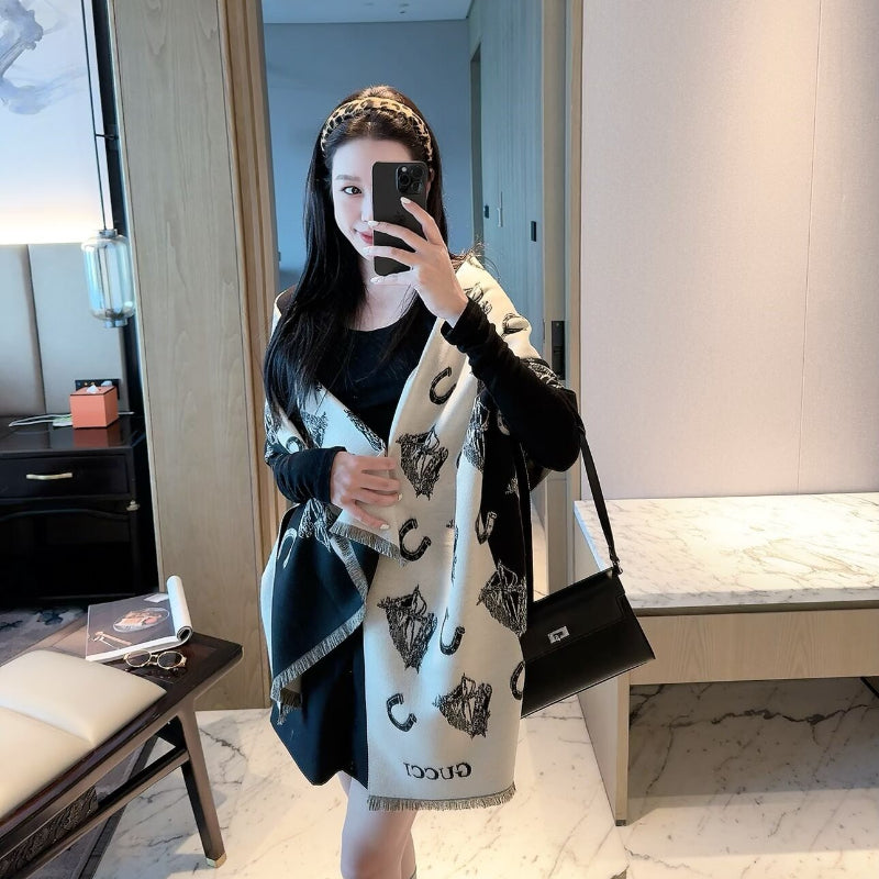 F56  High quality scarf shawl for women