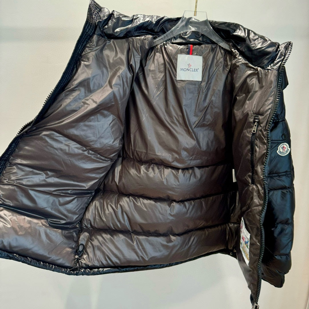 C12 Classic Fashion Winter Down Jacket, Men's & Women's Warm Outerwear Coat