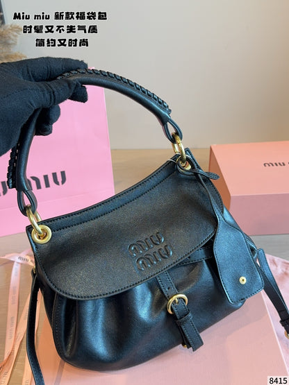 MN11  Fashion Genuine Leather Women's Bag with Box 25*8*18cm