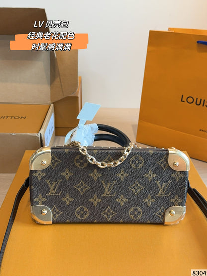 MS82 Classic Shell Bag Women's Handbag 23*11*17cm bags