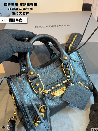 MS81 Genuine leather women's handbag 24*9*15cm bags