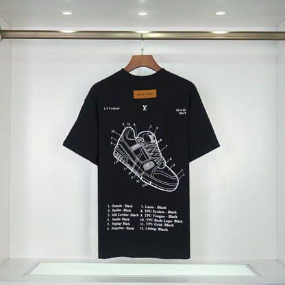 C34 Men Summer Cotton T-shirt