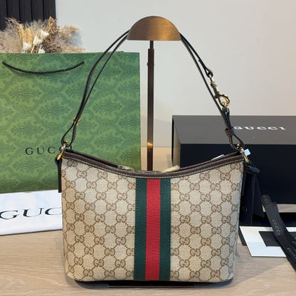 MN54 Women's leather bag handbag 24*10*18cm