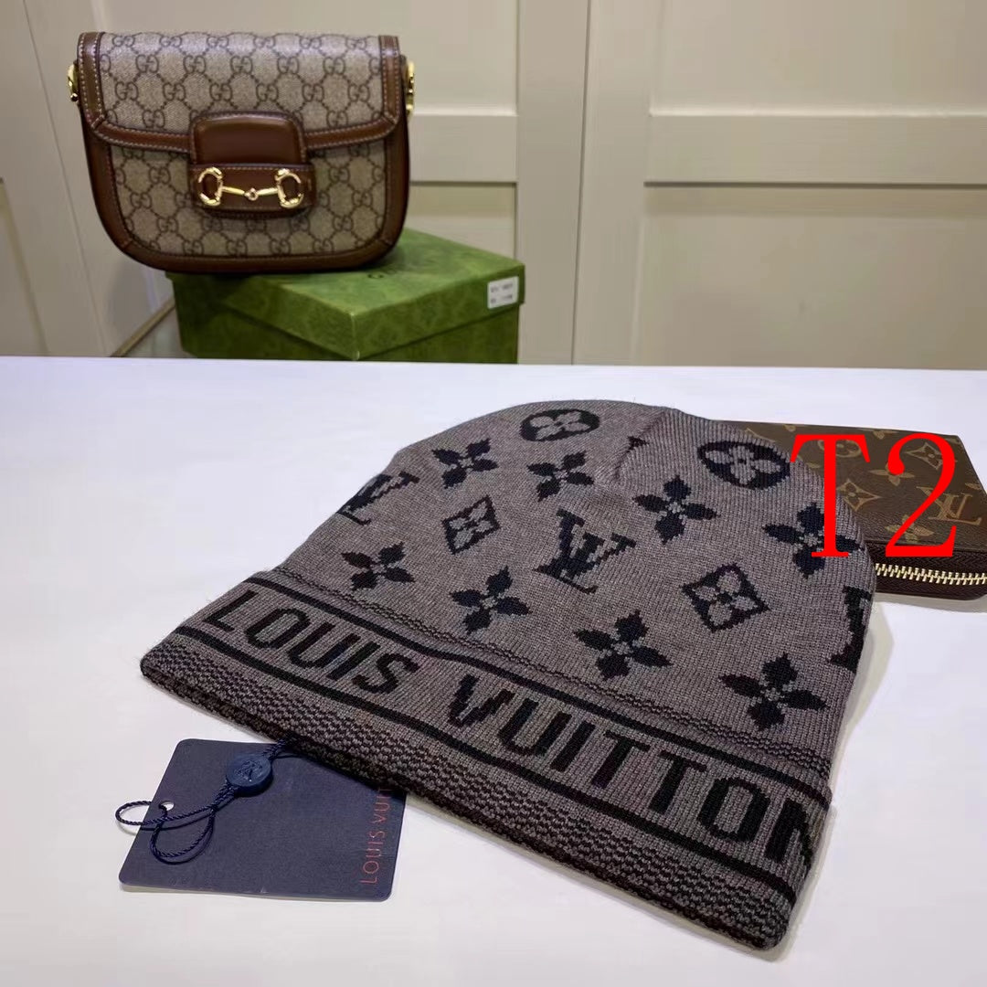 H26 Knitted Hat For Men
