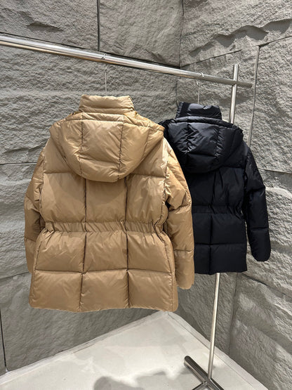 C10 Women's Casual Warm Down Jacket Winter Outerwear Coat