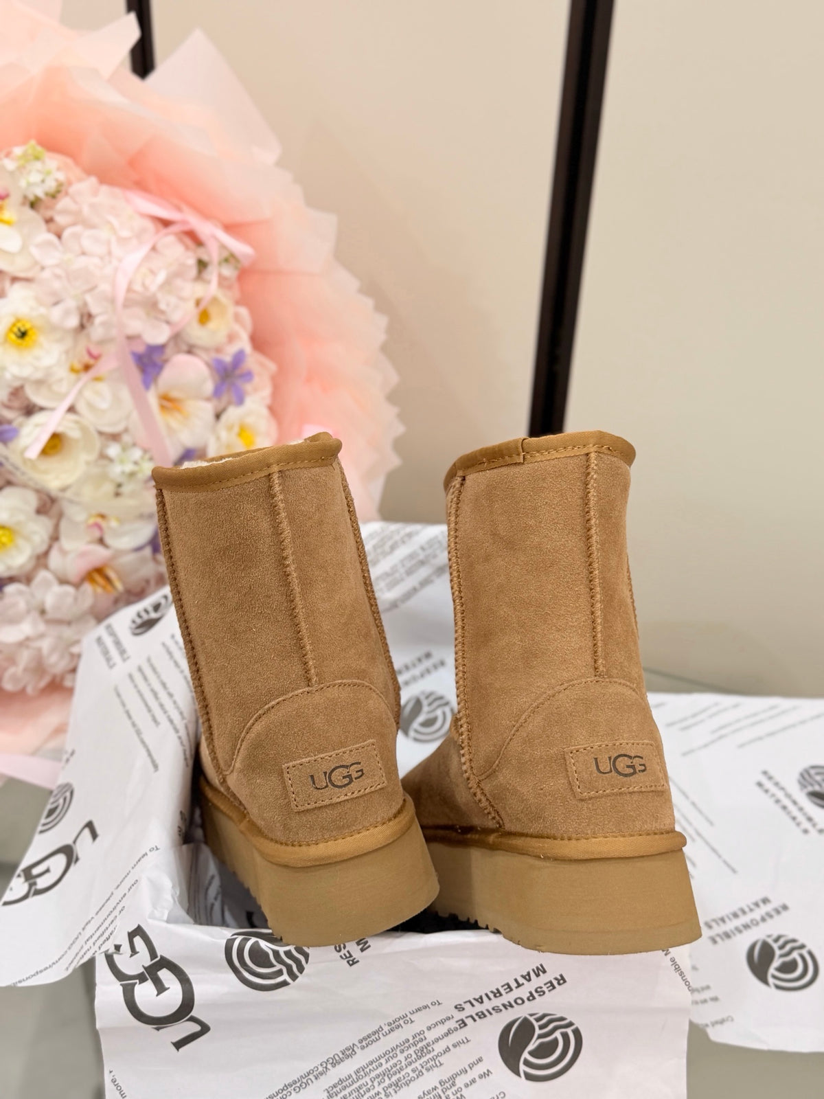 HT7 Winter Warm Snow Boots Women's Shoes 35-41