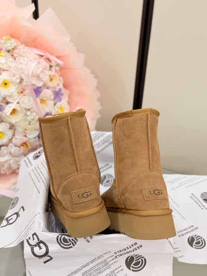 HT7 Winter Warm Snow Boots Women's Shoes 35-41
