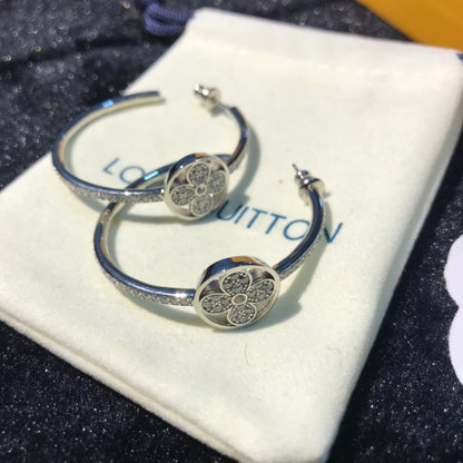 E35 Women gold-plated fashion earrings high-quality jewelry