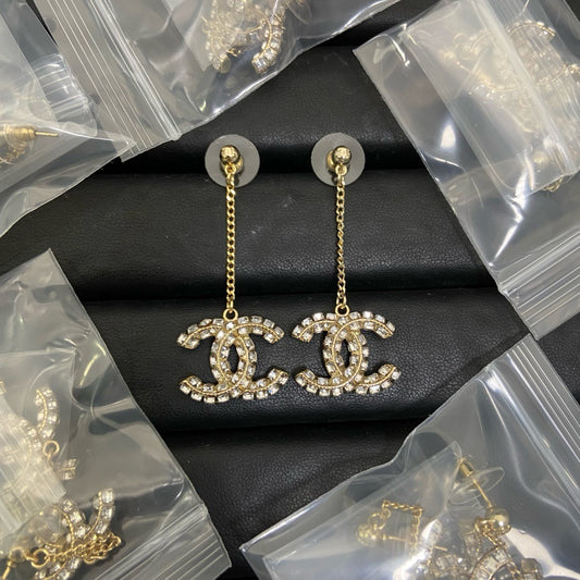 E72 Women gold-plated earrings high-quality jewelry