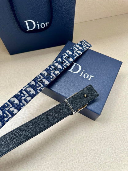 BE9 Real Leather Belt 3.2CM with packing
