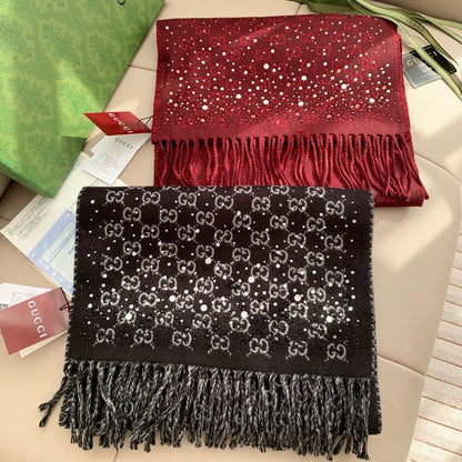 F1 Women's Winter Premium Fashion Scarf Soft Warm Shawl Wrap for Cold Weather 33cmX190cm