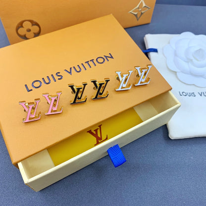 E33 Women gold-plated fashion earrings high-quality jewelry