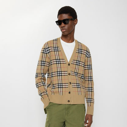C66 Men's & Women's Wool Blend Casual Knit Cardigan Sweater