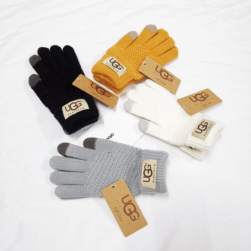 G2 Women's Winter Warm Knit Gloves