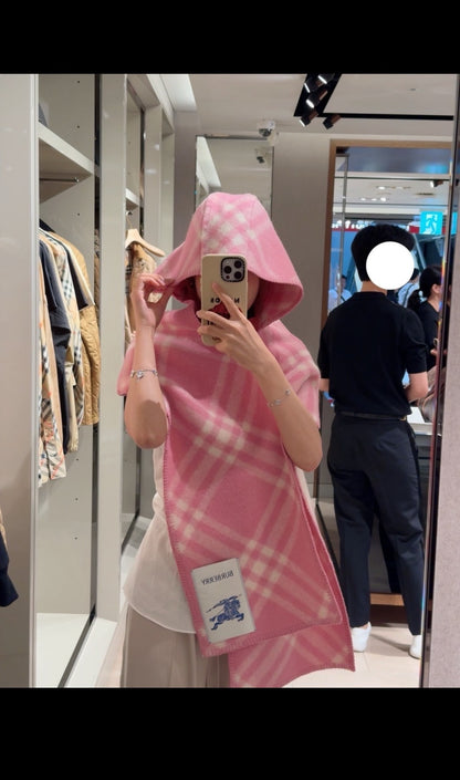 F23 Women's Winter Fashion Wool Scarf