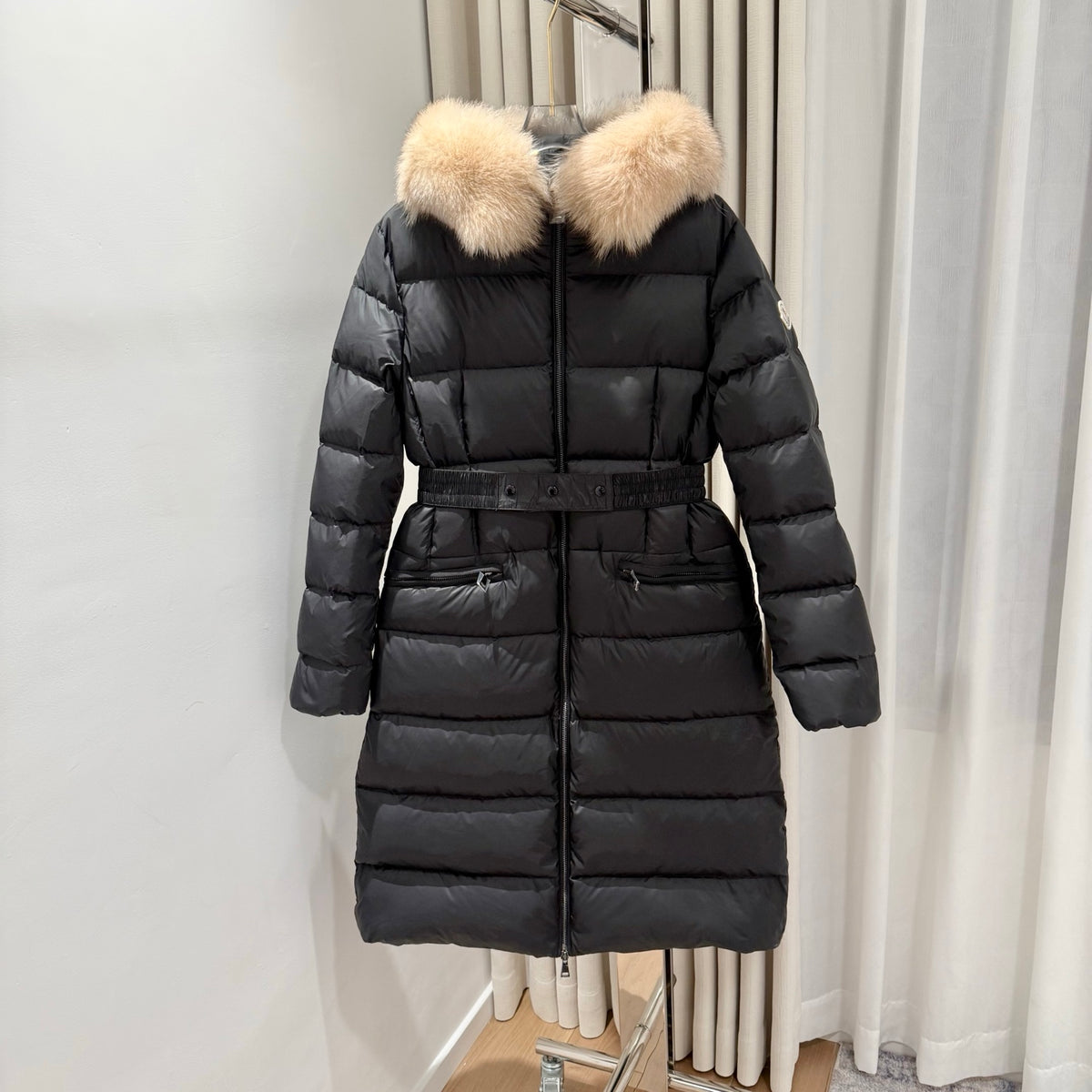 C17 Women's Casual Long Hooded Down Jacket Winter Warm Coat