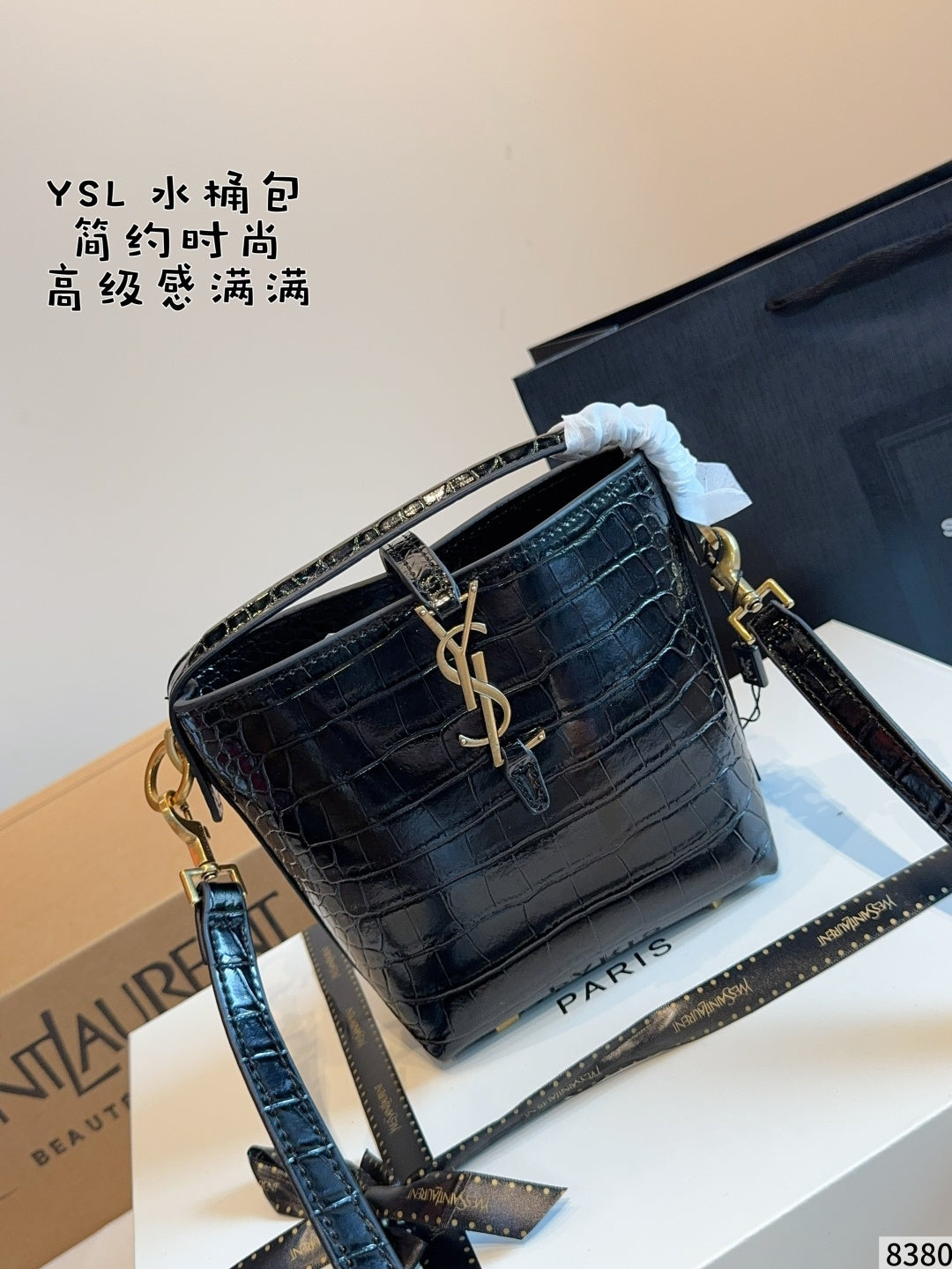 MN87 Women's bag diagonal cross bags bucket bag 14*7*15cm